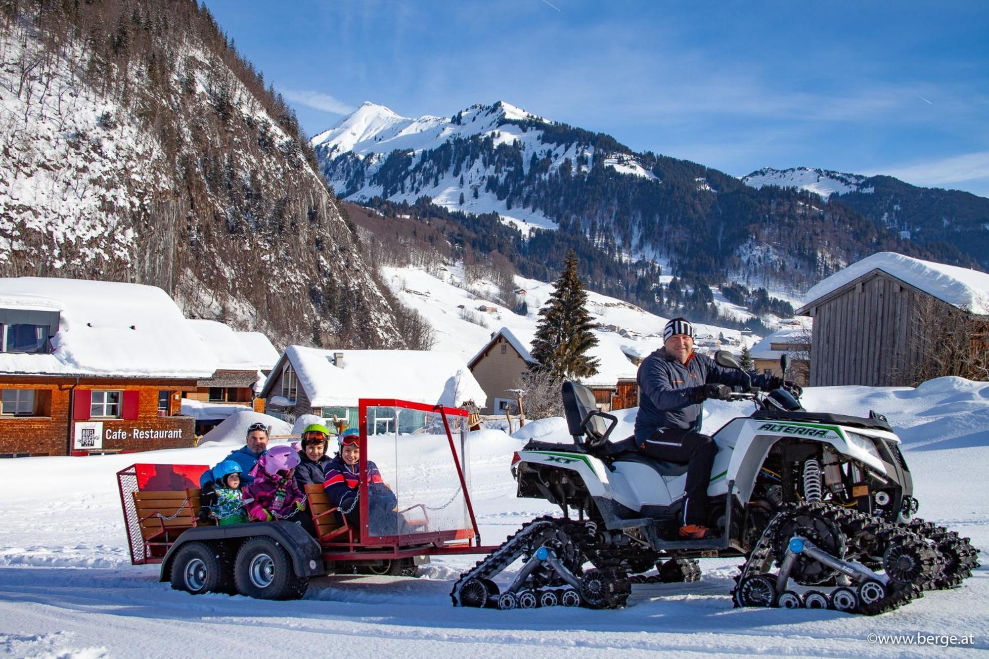 Alpen Hotel Post Au (Vorarlberg) Εξωτερικό φωτογραφία
